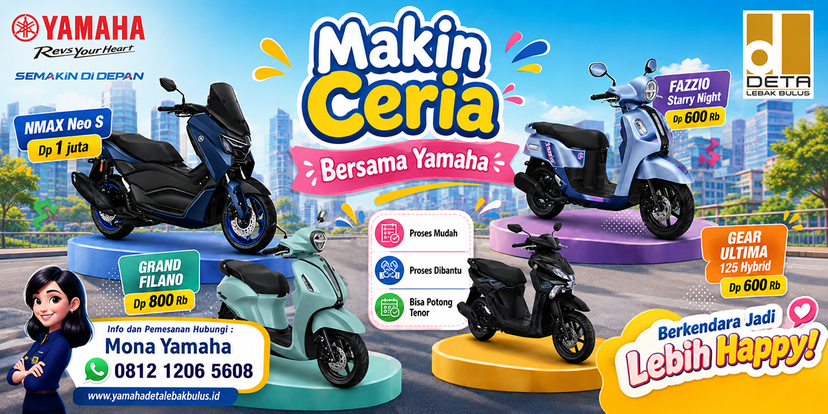 PROMO YAMAHA JAKARTA 2026